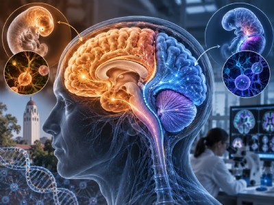 Human brain possibly evolved as 2 independent organs, claims study