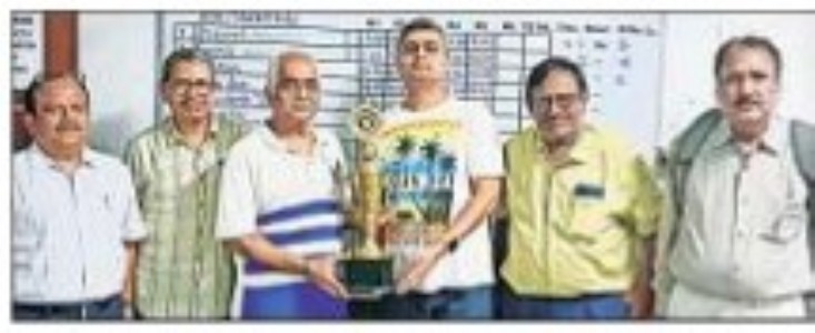 Rewatkars excel with twin titles