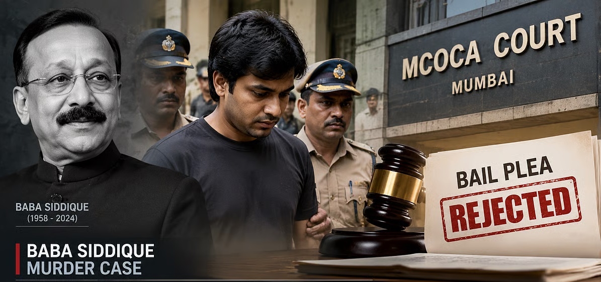 Baba Siddique murder MCOCA court refuses bail to accused held near Indo-Nepal border