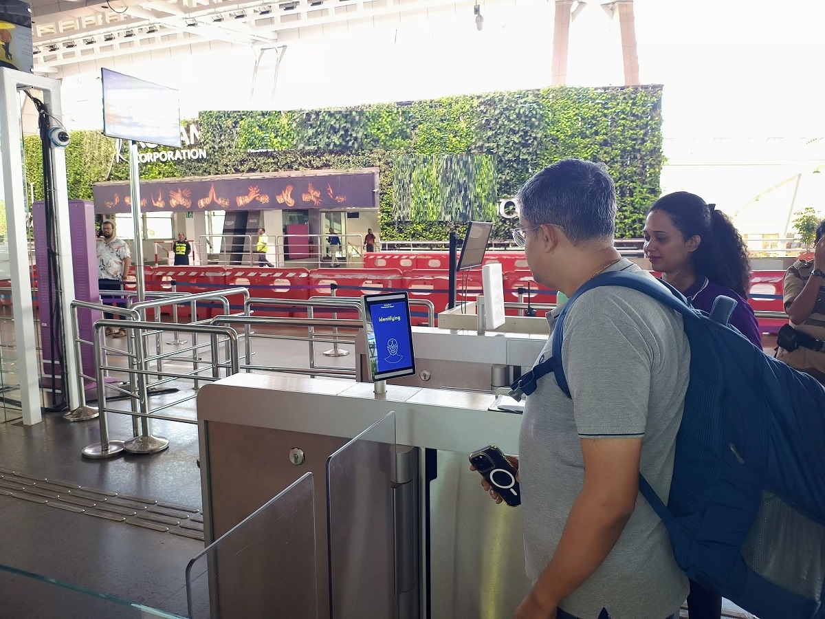 DigiYatra launched at airport 