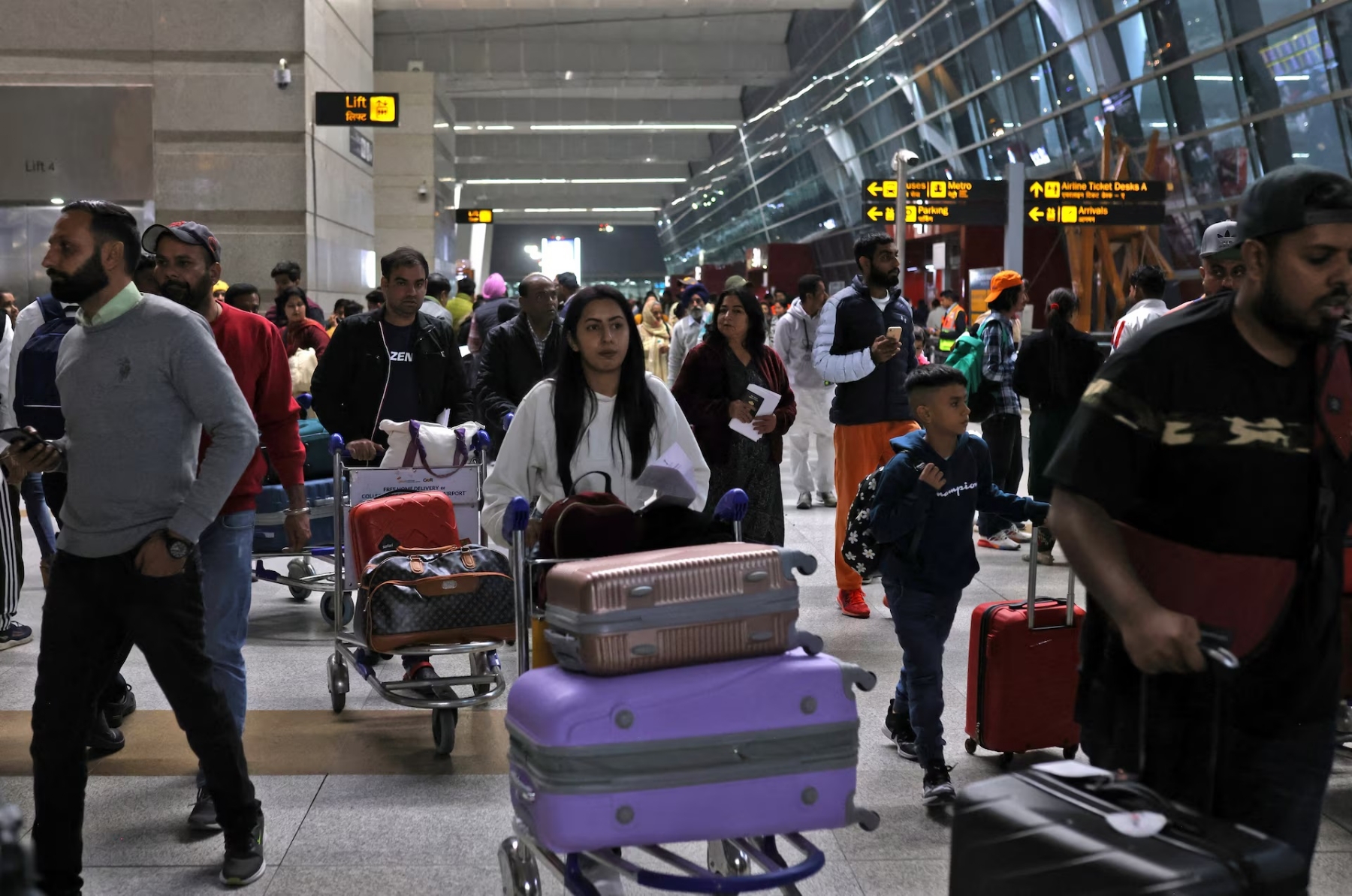 Domestic traffic dominates Ngp airport intl footfall dips 79pont