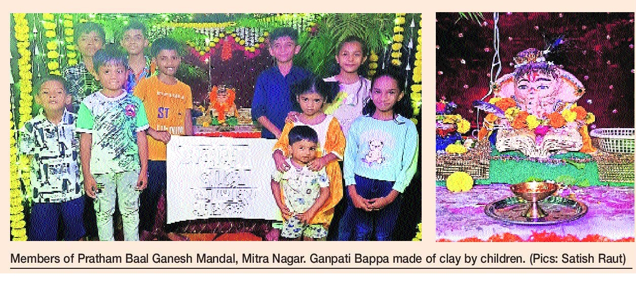 Little hands shape big faith 