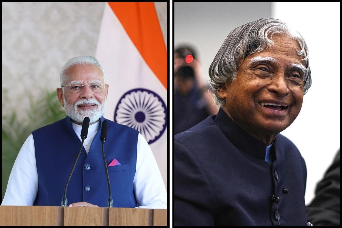 Which initiative of PM Modi drew praise from APJ Kalam Modi Story answers