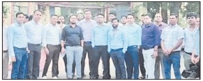 Bank employees