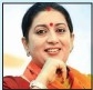 Smriti Irani 