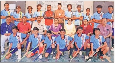 Dinanath are divisional champs