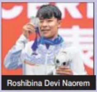 Roshibina, mixed relay team bag silverSeema, mixed skeet shooters and rowers get bronze