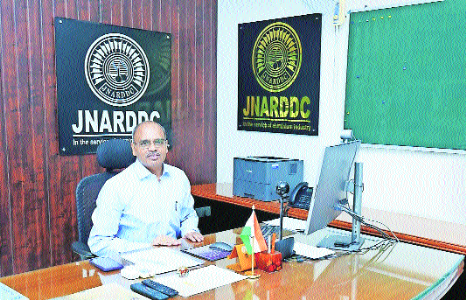 ISRO scientist Dr Gupta assumes charge as Director in JNARDDC