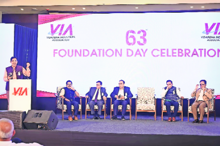 VIA highlights Rs 8.4 lakh cr investment push in Vid n Celebrates 63rd Foundation Day with great fanfare