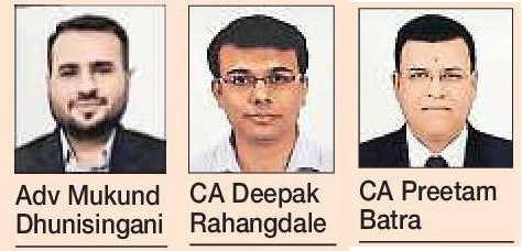 Adv Mukund Dhunisingani to lead GST Bar Assn Nagpur
