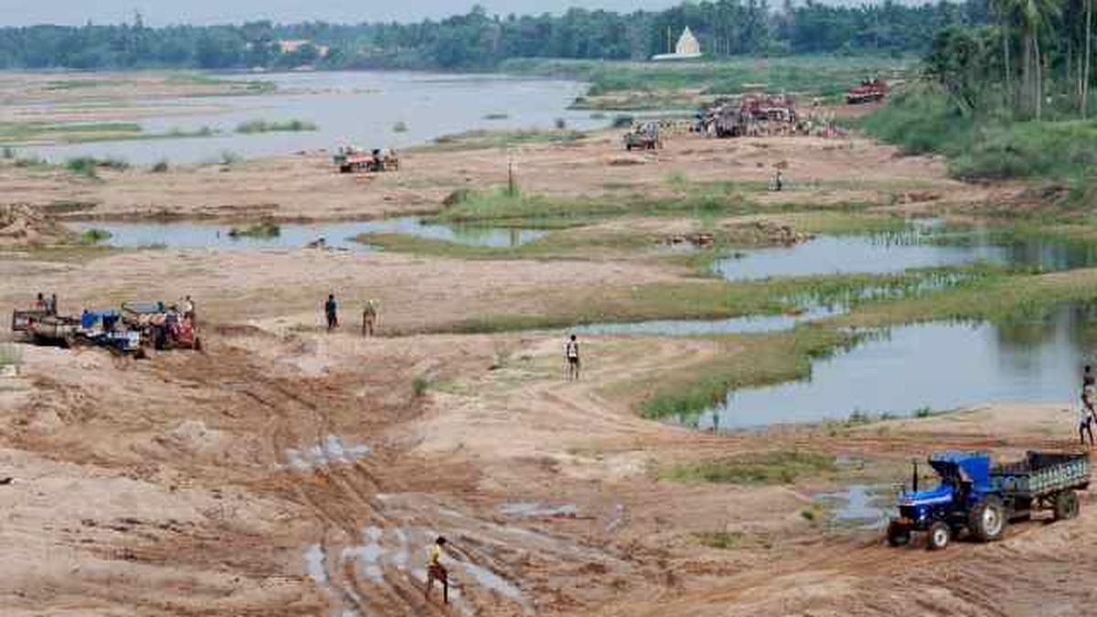 Sand auction rules amended ghats in tehsil to be clubbed