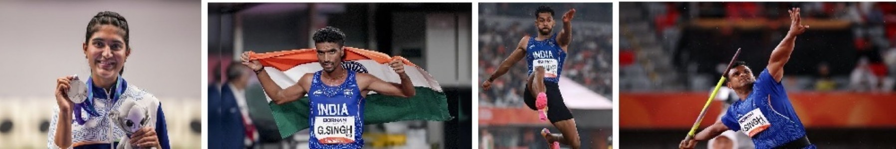Silver for Esha, Gulveer, Murali, Yashvir