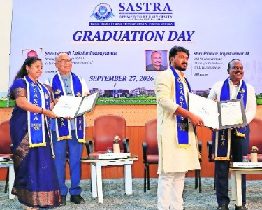 CoE in Cybersecurity and Digital Forensics launched at SASTRA