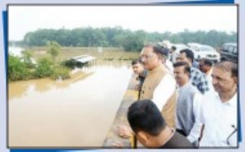 Govt stands firmly with flood-hit families: Sai