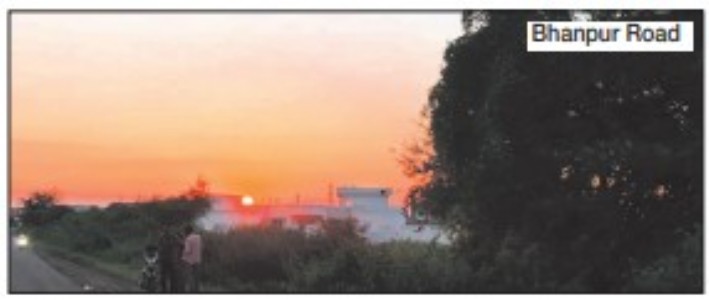 State capital braces for a dramatic twist; sun, clouds, thunder on cards!