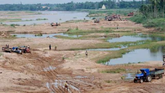 Sand auction rules amended, ghats in tehsil to be clubbed