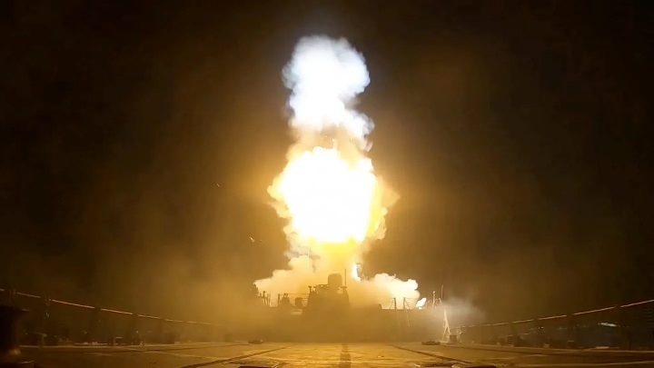 US Launches