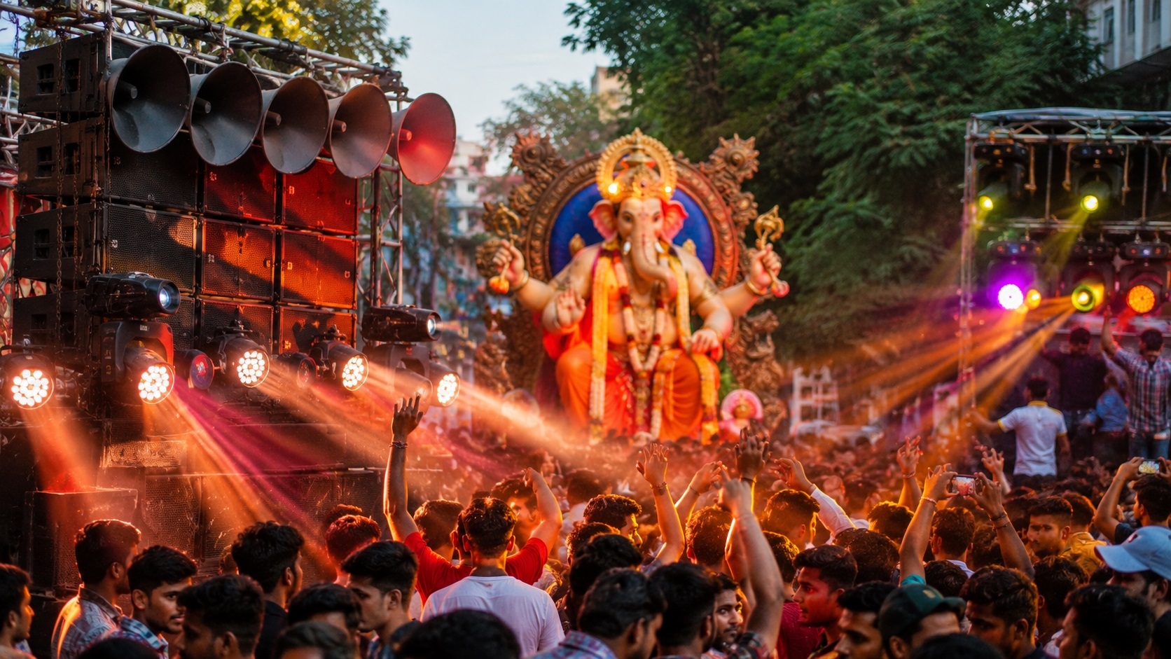DJ noise pollution NHRC seeks report within 2 weeks