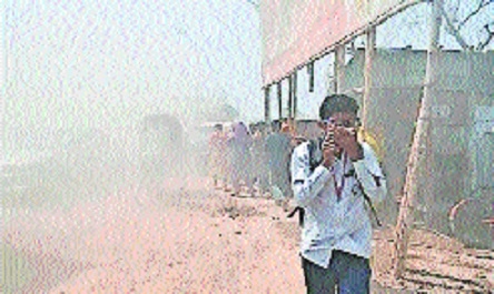 Nagpur fares better than Mumbai Pune on AQI front