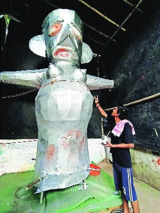 Silver Marbat New addition to Nagpurs 150-year-old tradition