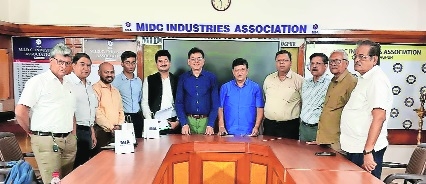 Investor consultation held at Hingna MIDC 
