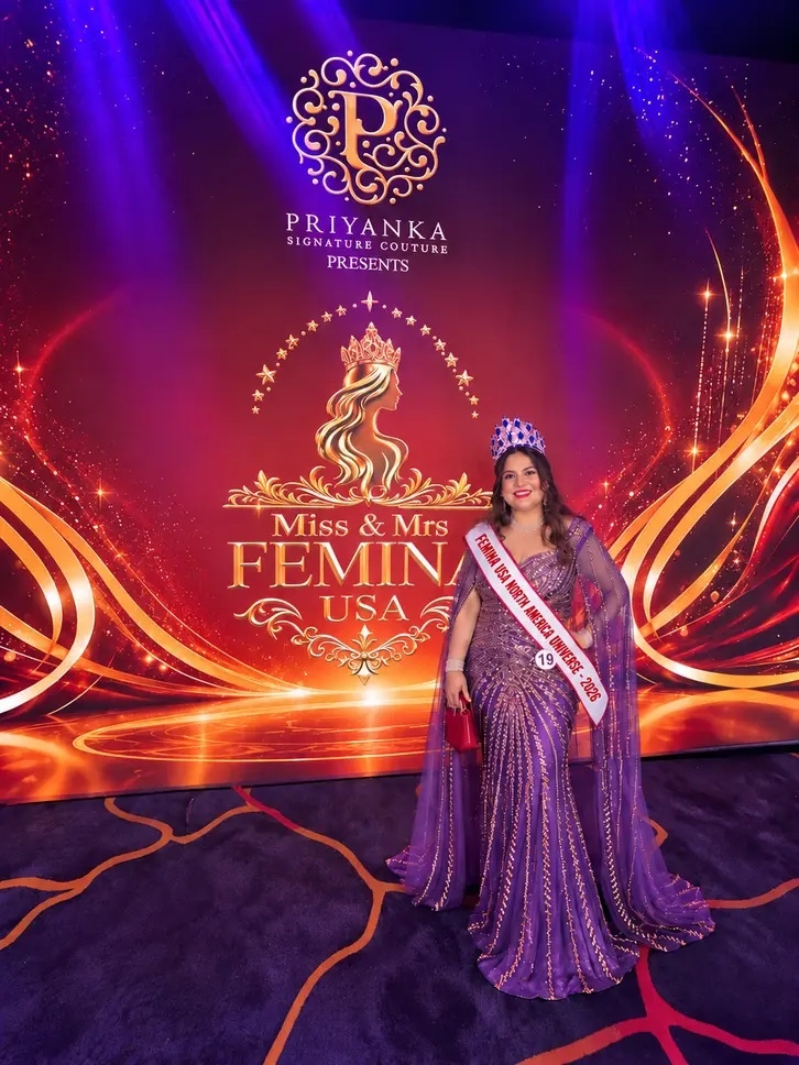 Nagpur-born Nitisha Annadate won the Femina USA
