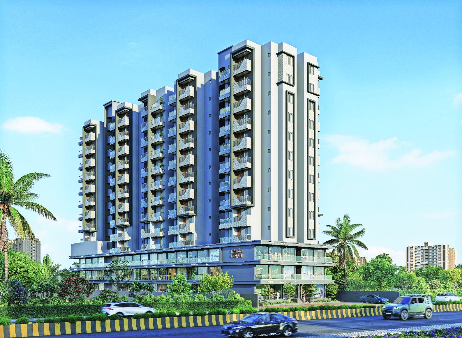 Rai Crest scheme inaugurated at Automotive Chowk