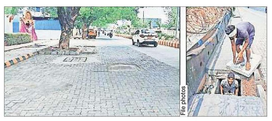 Rs 18point36 cr spent on Padole Square stormwater project RTI