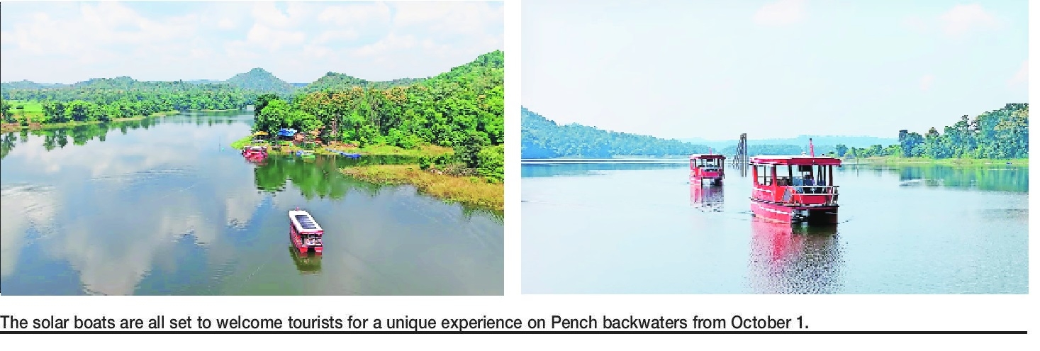 Solar safari to set sail in Pench backwaters from Oct 1 