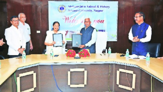 Dr Kshirsagar takes additional charge of MAFSU