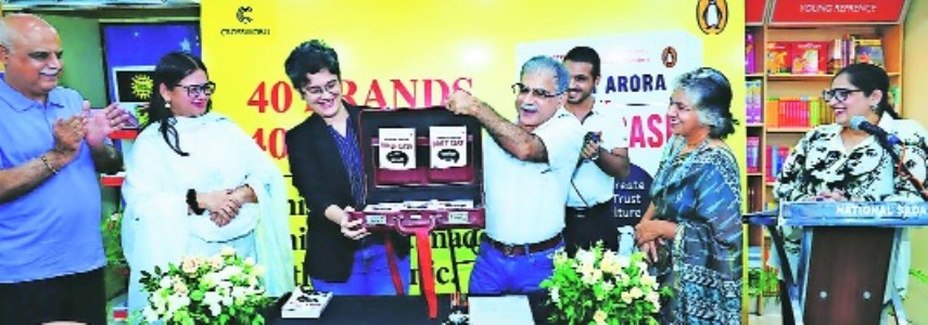 Dr Sanjay Arora’s ‘Brief Case’ launched at Crossword