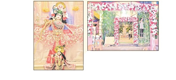 City gears up for jubiliant Janmashtami