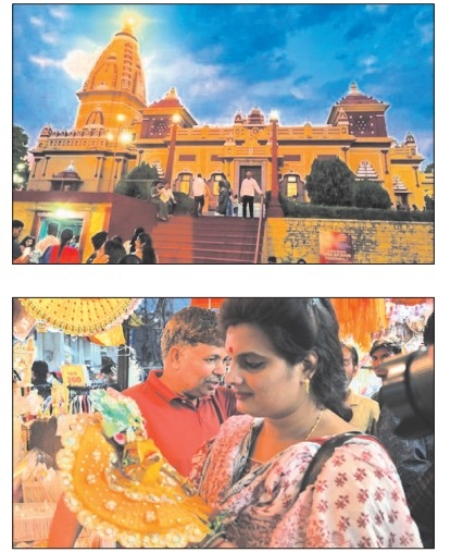 Bhopal braces for divine spectacle