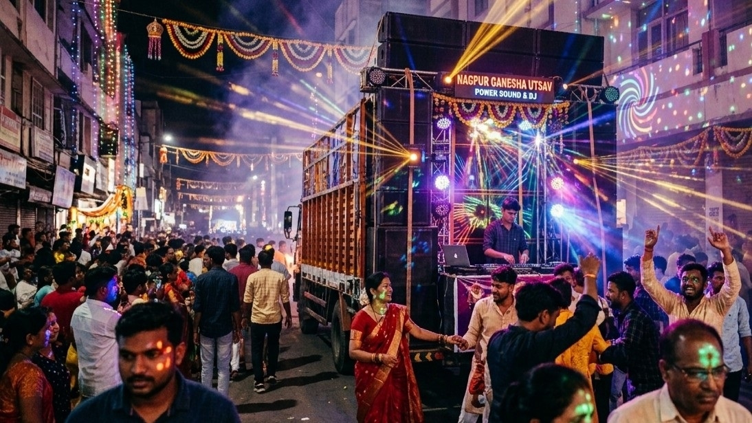 Nagpur police ban high-decibel DJ systems