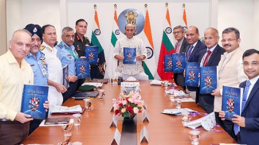 ‘Raksha’ - India’s 10-year strategic blueprint