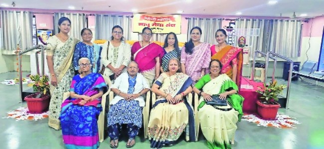 AGM of Matru Sewa Sangh, Mahal Branch held with great enthusiasm