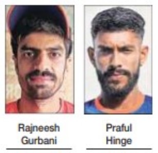 Vidarbha need 382 runs for victory