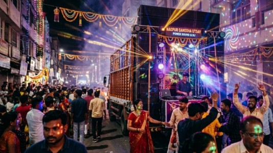 Nagpur police ban high-decibel DJ systems, loudspeakers during festivals