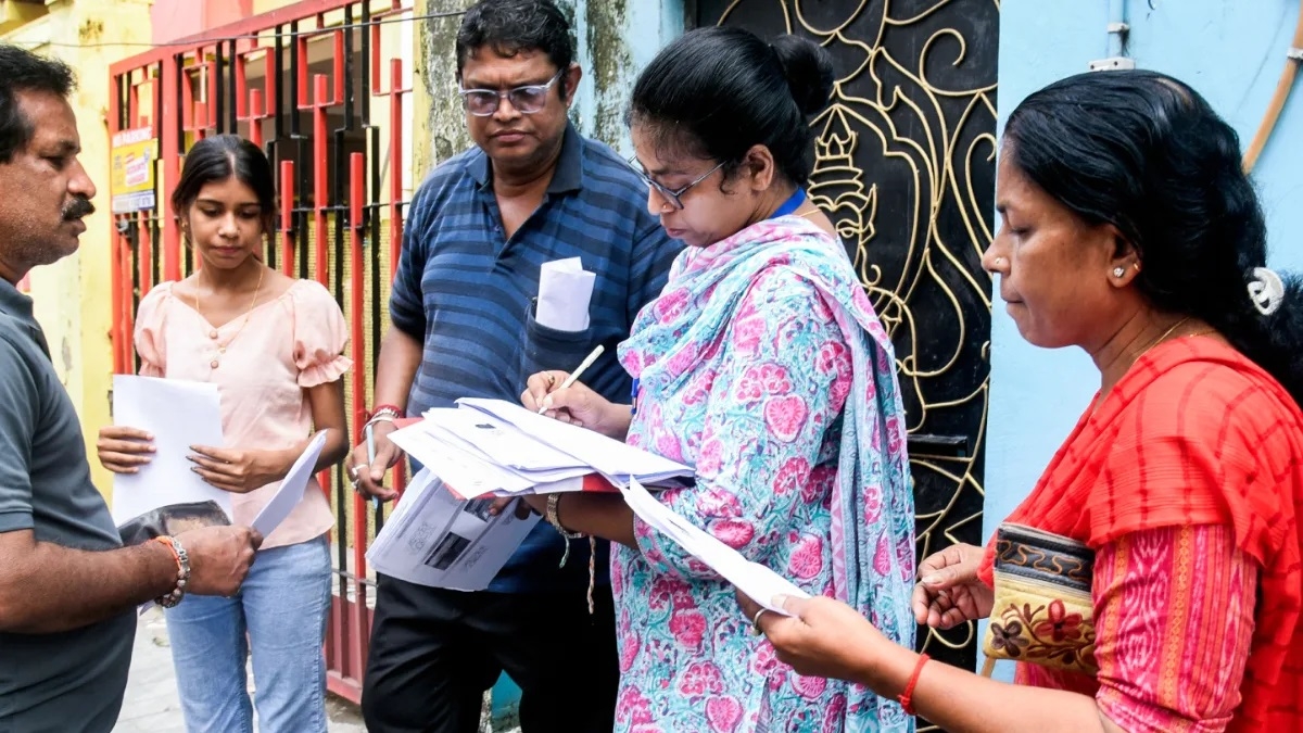 SIR Voters with anomalies to get notices for hearing in next two days