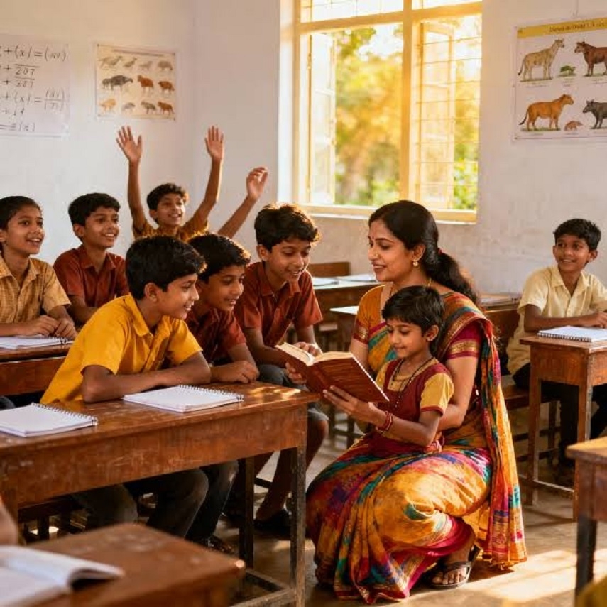 Teachers should shape students into good humans President