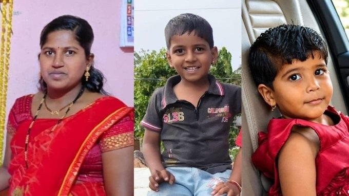 Woman with 3 kids commits suicide from Naldurg fort