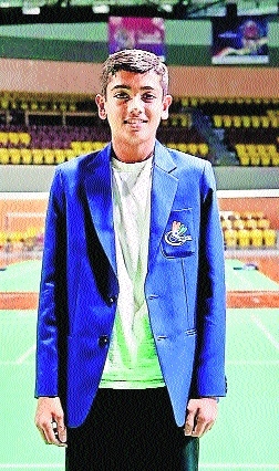 City shuttler Yaul  in Indian team for Asia Junior Championships