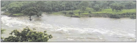 Rivers in spate
