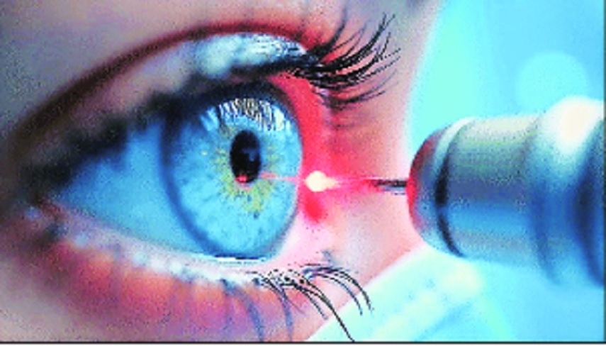 Eyesight Damaged In Surgery