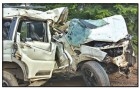 Two killed as Speeding SUV