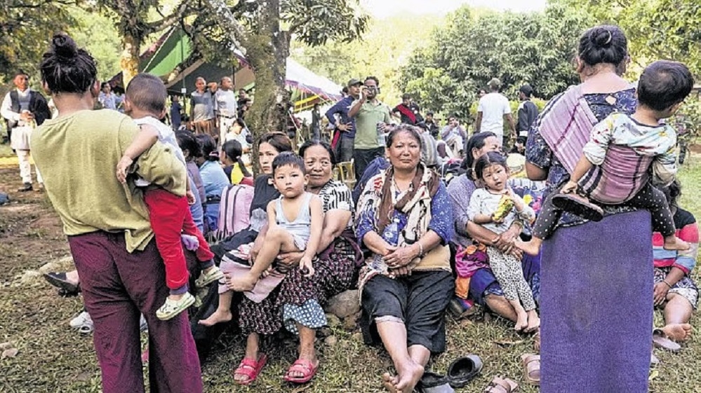 Mothers struggle to nurture life in Nepal