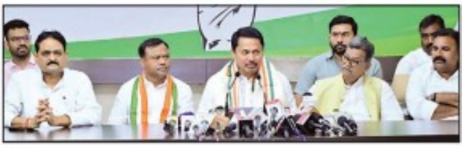 Motto of Central Govt regardingcaste census not clear: Nana Patole