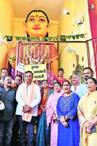 Marbat mahotsav kicks off in city Cultural Affairs Minister performs ceremonial pooja