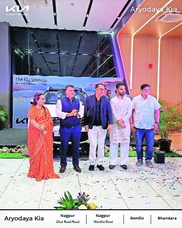 Aryodaya Kia launches all-new Kia Sorento