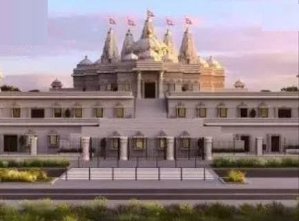 PM inaugurates Frances first Hindu temple Made in India and Built in France